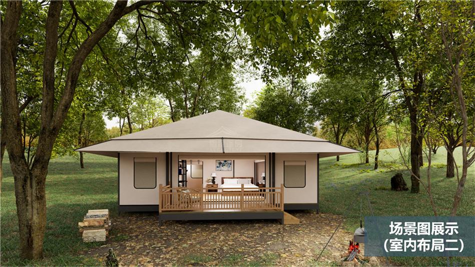 荒野中的丽思卡尔顿|揭秘顶级殷都区露营酒店帐篷的硬核配置