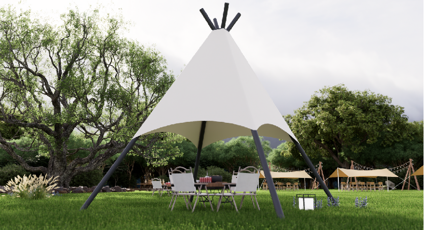 殷都区营地帐篷厂家：聚焦场景创新，引领露营经济新潮流